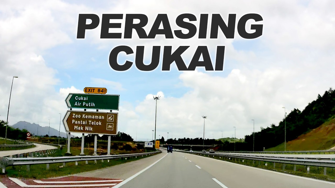 Terengganu: Hentian Rehat R&R Perasing - Lebuhraya Pantai Timur (LPT) - Persimpangan Cukai