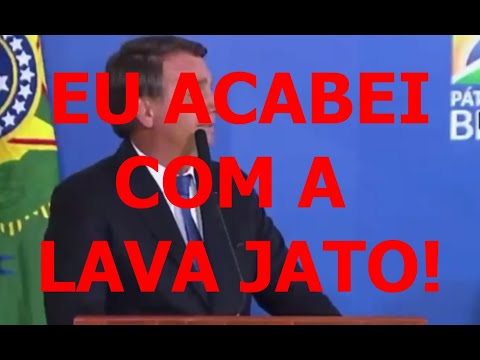 Bolsonaro diz: Eu