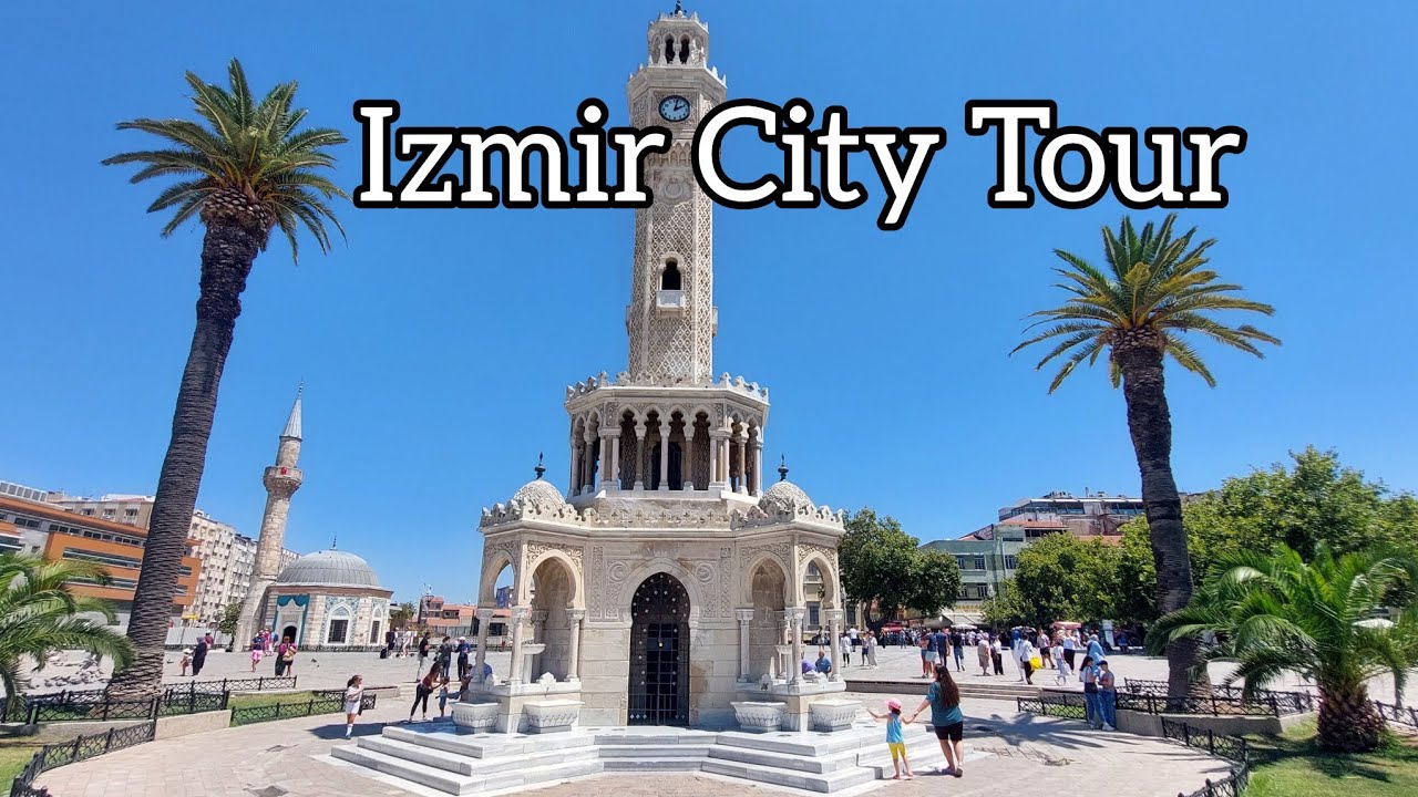 Izmir - poczuj big city life w Izmirze na naszej wycieczce #izmir # ...