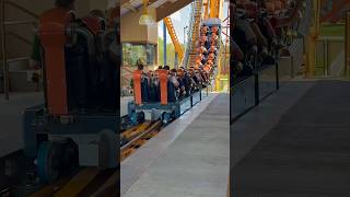 Went to Kings Dominion for the first time this year! #shorts #fyp #rollercoaster