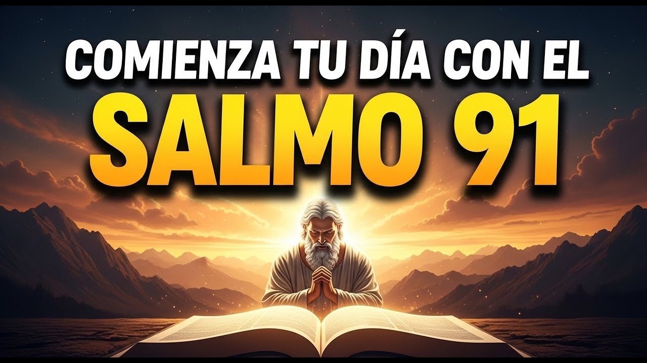 Oración de la Mañana Poderosa con el Salmo 91 | Protección, Bendición y ...