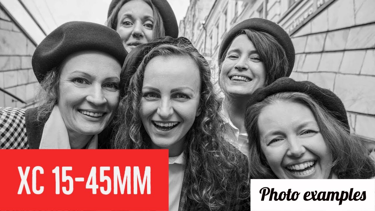 Fujifilm xc15-45mm lens, examples of photos - YouTube