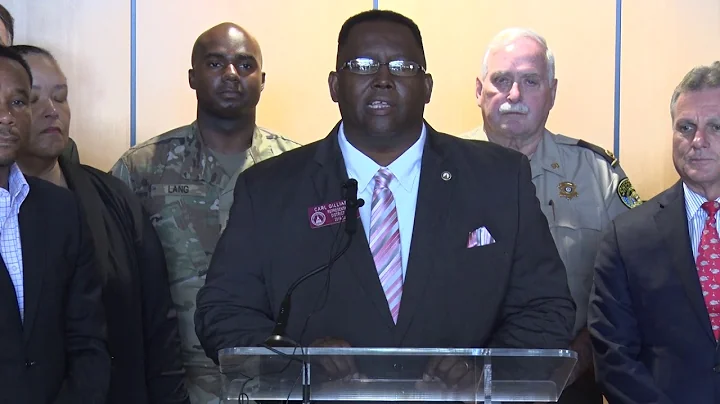 Rep. Gilliard Press Conference 08.29.19