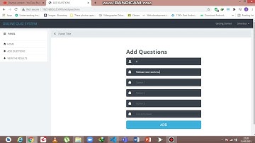Online Quiz Application