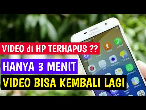 Video: Bagaimana Memulihkan File Video Yang Dihapus