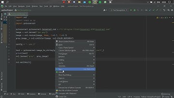 Task 1 video of Computer Vision and Internet of Things internship at The Sparks Foundation
