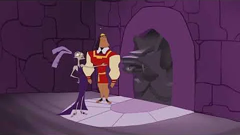 Clifford Short Push the button, Kronk! It just doe...