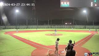 2024.03.27 서서울리그(삼송야구장) Live Stream Baseball Game 사회인 야구