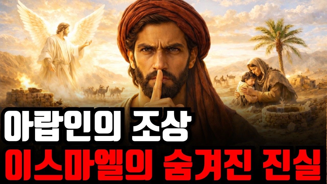 아랍인의 조상, 성경 속 이스마엘의 숨겨진 이야기