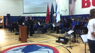 BMS Band 2011 Veterans Day Concert "Procession of the Chosen"