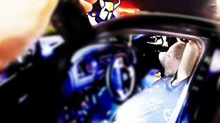 Arrested at Taco Bell for Bumperless Drunk Driving & Wobbling