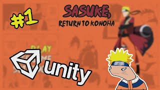 СОЗДАЮ ИГРУ НАРУТО #1 | СОЗДАНИЕ ГЛАВНОГО МЕНЮ screenshot 3