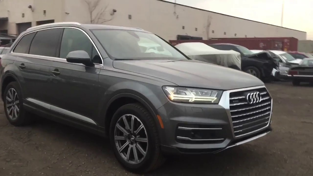 Audi q7 с пробегом