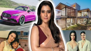 Celebrity KAJOL DEVGAN LIFESTYLE 2024 | NET WORTH, HOUSE, INCOME, CARS, FAMILY, SALARY Profile
