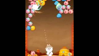 LINE Bubble 2 Stage 245 / LINE バブル2 ステージ 245 screenshot 3