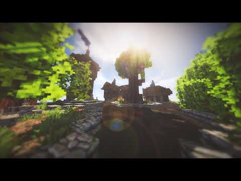 Minecraft parkour