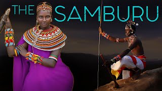 WHO ARE THE SAMBURU PEOPLE: POLYGAMOUS Warrior Tribe of SUBMISSIVE Beautiful Women // Other 10 FACTS