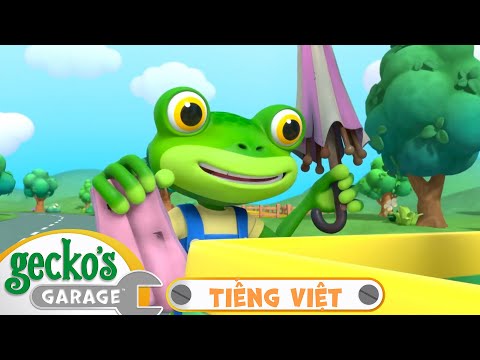 Video Gecko Cứu Xe Rác - Săn Kho Báu Rác | Xe TảI Dành Cho... - youtube