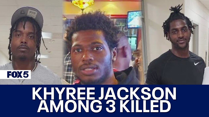 Khyree Jackson, Vikings rookie, among 3 killed in crash