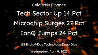 Tech Stocks Wednesday: Deep Dive of Stocks, Chips, AI, Cloud for Weds, Apr 9, 2025