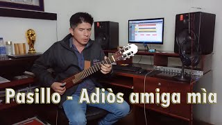 Video thumbnail of "ADIOS AMIGA MÌA_Pasillo_KLEVER BERRONES_Mùsica_Ecuatoriana"