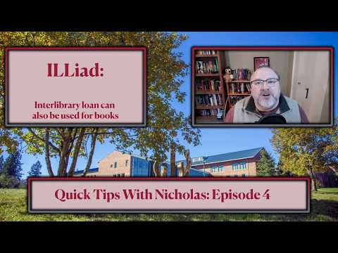 Quick Tips Episode 04:  More ILLiad