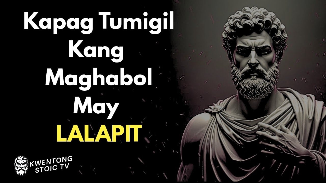 Isang Tahimik Na Realisasyon Sa Buhay | Stoicism