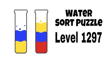 Water Sort Puzzle Level 1297