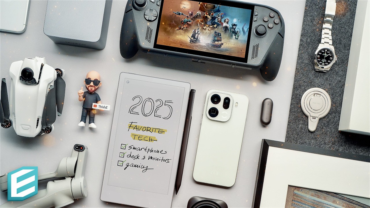 My Favorite Tech & Accessories of 2025