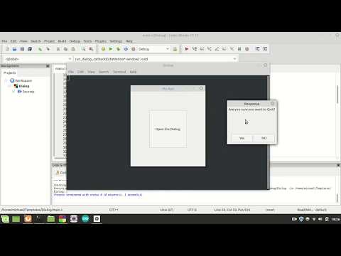 GTK - GtkDialog Part-03