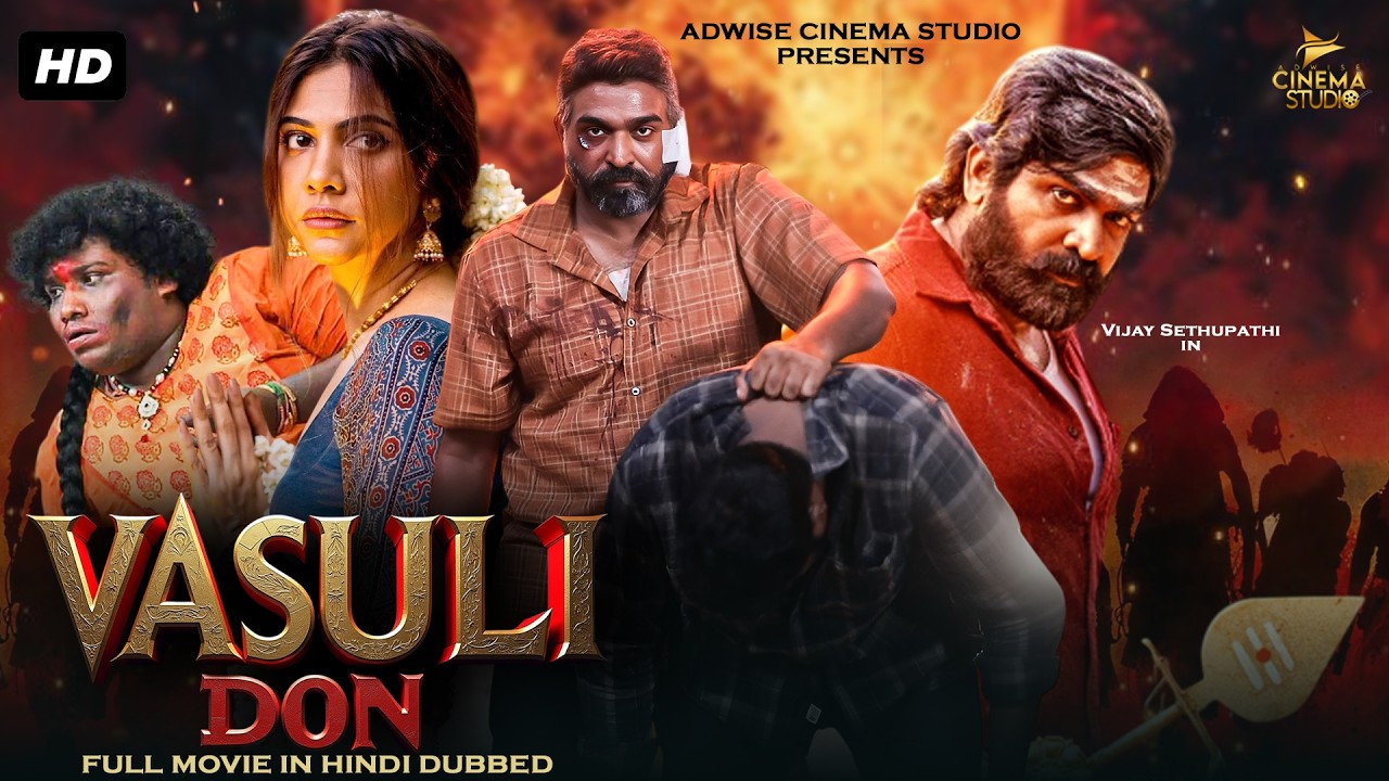 ''VASULI DON'' | Full South Action Movie in hindi dubbed | Vijay Setupathi | South Movie in hindi.
