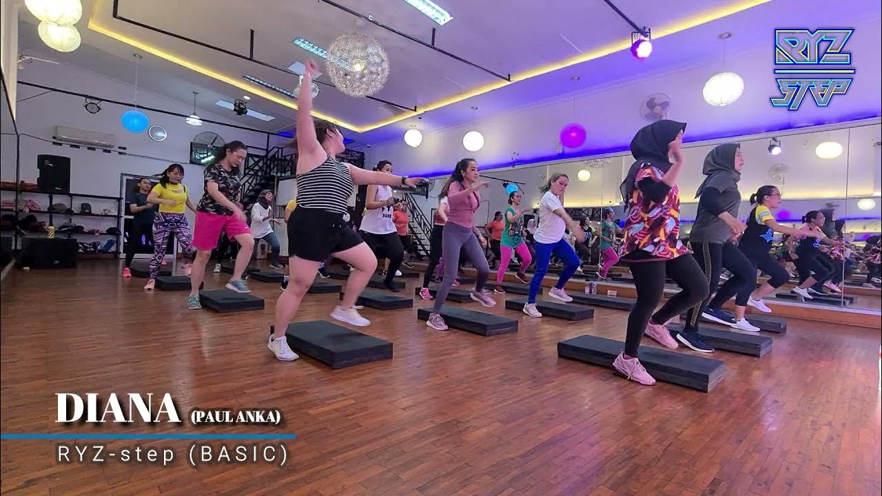 Бейсик степ аэробика