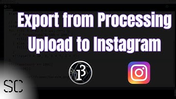 Exporting from Processing and Uploading to Instagram