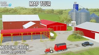 MEDICINE CREEK MAP TOUR - FS22
