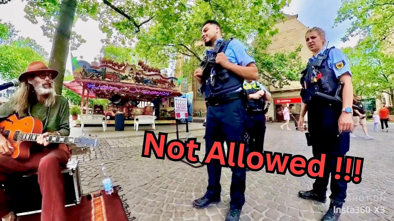 JJ Cale’s Clyde - stopped by police in Dortmund