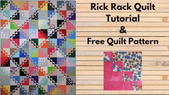 Easy Quilt Made with One 10 Precut Pack & A Few Yards of Fabric ** Free  Quilt Pattern** 