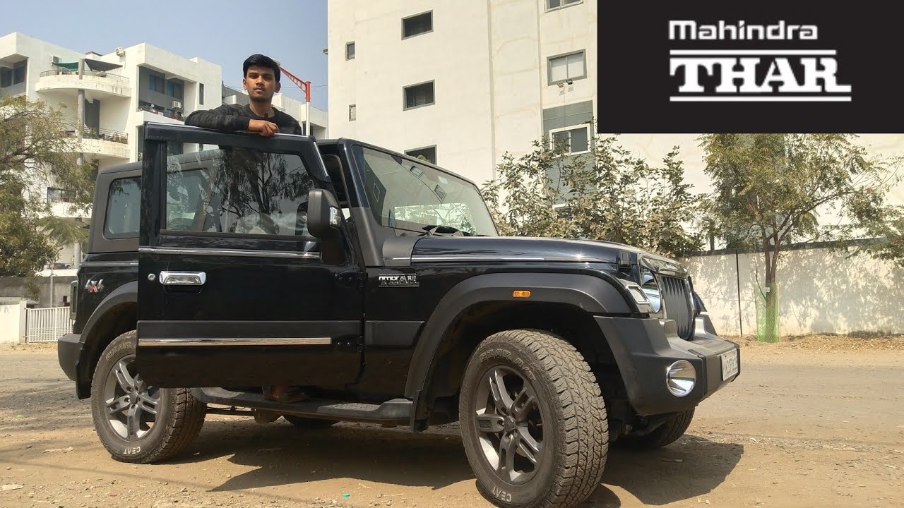 2021 Mahindra Thar 4X4😍🔥🔥 | Best Off-Road Vehicle | MrHype |