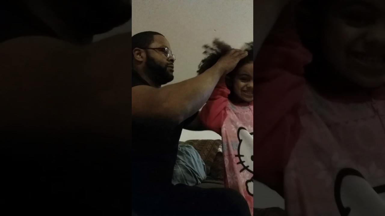 Interracial children hair issues...