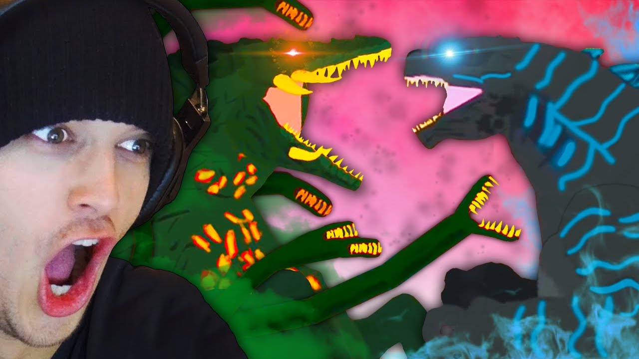 BLOODY GODZILLA 2021 vs BIOLLANTE Battle! (Reaction)