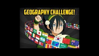 The Geography Challenge! with Capitals!