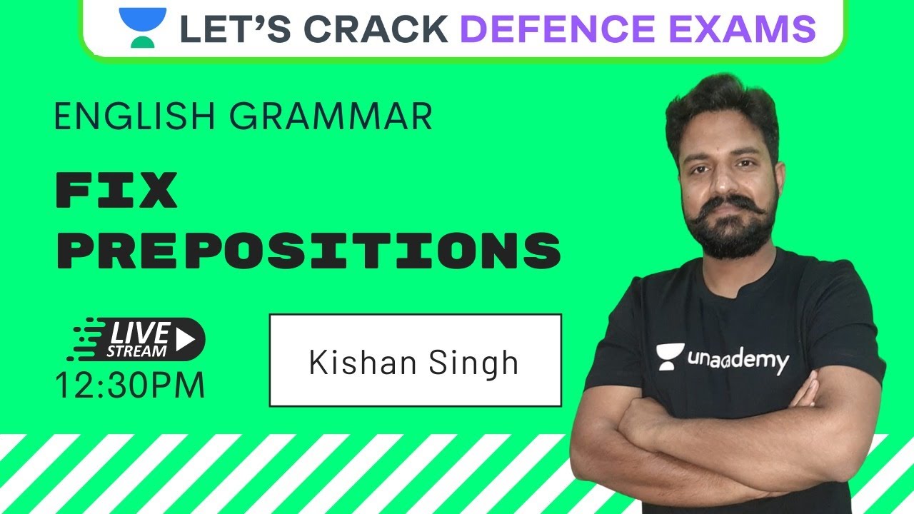 Fix Prepositions | English | Target 