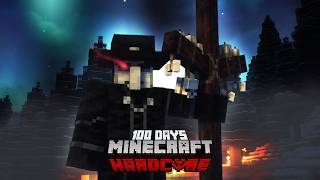 I Spent 100 Days In the Coldest Winter In Hardcore Minecraft...