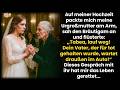 Urgroßmutter flüsterte auf der Hochzeit; „Lauf! Dein Vater lebt und wartet draußen!“