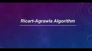 Ricart-Agrawala Algorithm