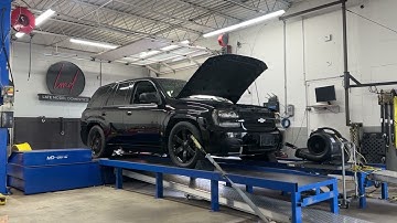 2007 Chevrolet Trailblazer SS 402" - Custom Dyno Tune