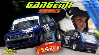 FIAT 127 1400CC SCREAMING SHOW & ON BOARD // DOMENICO GANGEMI // SLALOM SALICE 2022