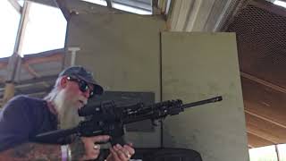 Black Hills Mk262 Mod1 77Grain In The Wilson Combat Protector Elite With The Rarebreed Frt15L3