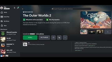 Fix The Outer Worlds 2 Not Installing On Xbox App/Microsoft Store On PC