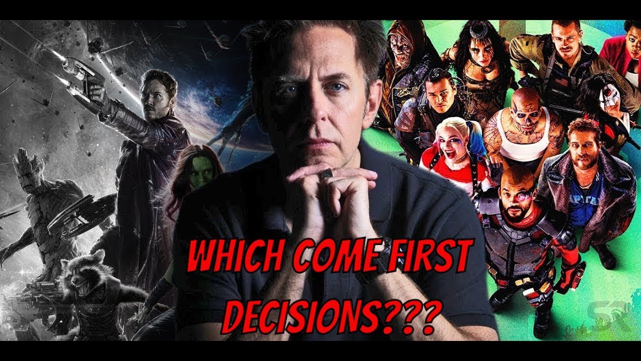 5 Reason Gunn should do Guardians first then Suicide Squad