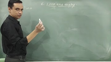 LINES AND ANGLES[PART-1] CLASS 9 NCERT | NCERT Solutions 2025